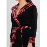 Халат Romeo Life M,L,XL,2XL  велюр 1630